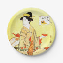 Recherche de japonais assiettes en papier Cru