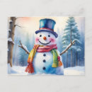 Zoek naar gebreid briefkaarten Sneeuwman