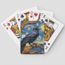 Recherche de corbeau jeux de cartes Arbre