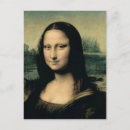 Recherche de la joconde cartes postales Sourire