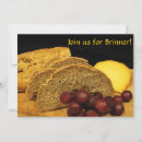 Recherche de raisin invitations Nourriture