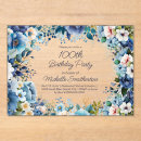 Recherche de de 100 ans invitations Pour elle