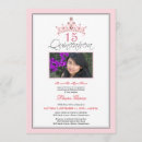 Recherche de fausses pierres invitations De quinceanera