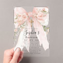 Recherche de de fille baptême invitations Catholique