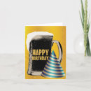Recherche de boissons alcoolisées vœux cartes Fête d'anniversaire