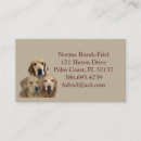 Recherche de affaires de chat cartes visite Chats