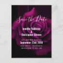 Recherche de rose rouge foncé cartes postales Enregistrer la date