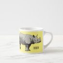Recherche de rhinocéros tasses Corne