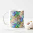 Recherche de motif mandala tasses Blanc