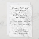 Recherche de marbre gris invitations Chrétien