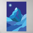 Recherche de montagnes suisses posters Hiver