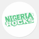 Recherche de nigéria autocollants Pays