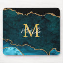 Recherche de turquoise et or tapis souris Agate