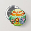 Recherche de safari jungle badges Singe