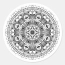 Recherche de coloriage autocollants Doodart