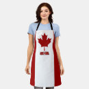 Recherche de drapeau canada tabliers Patriotique