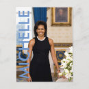 Recherche de michelle obama cartes postales Femme