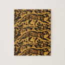 Recherche de guépard puzzles Jaune