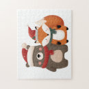 Recherche de ours puzzles Capricieux