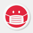 Zoek naar gezichtsmasker magneten Covid19