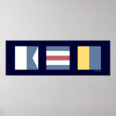 Recherche de drapeaux nautiques posters Voile