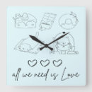 Recherche de chat kawaii horloges Chats