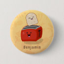 Recherche de petit déjeuner badges Toast