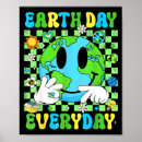 Zoek naar aarde dag elke posters Grappig