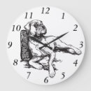 Recherche de graphique de chien horloges Dessin