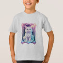 Recherche de cristal enfant tshirts Noir
