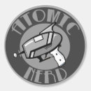Recherche de atomique autocollants Nerd