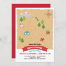 Recherche de partie de chasse au trésor invitations Pour enfants