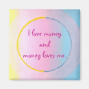 Recherche de prospérité magnets Affirmation