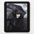 Recherche de portrait vintage tapis souris Femme