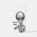 Recherche de aliens iphone coques Extraterrestre