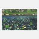 Recherche de rivières autocollants Vert