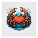 Recherche de le crabe posters Mer