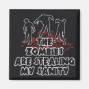 Recherche de zombis dans mon magnets Sang