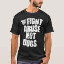 Recherche de abus animal tshirts Pitbull