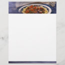 Recherche de papier de recette prospectus Repas