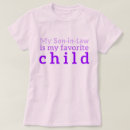 Recherche de son in law tshirts Famille
