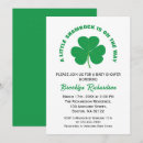 Recherche de shamrock irlandais invitations Capricieux