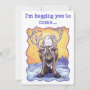 Recherche de caribou invitations Mignon