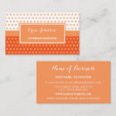 Recherche de pois orange cartes visite Tendance