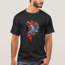 Recherche de koi fish tshirts Noir