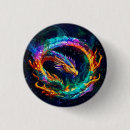 Zoek naar symboliek buttons Kosmisch