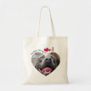 Recherche de pitbull tote bags Amoureux de les chiens