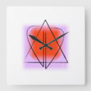 Recherche de lavande horloges Anniversaire