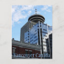 Recherche de conception urbaine cartes postales Vancouver
