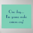 Zoek naar uien posters Huilen